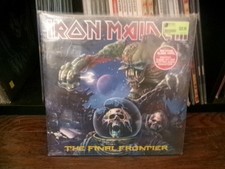 Usado, DISCO DE VINIL IRON MAIDEN THE FINAL FRONTIER comprar usado  Enviando para Brazil