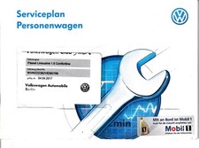 Passat scheckheft serviceplan gebraucht kaufen  Berlin