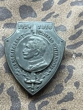 Kappenabzeichen konrad von usato  Trieste