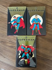 Superman archive editions for sale  LEICESTER