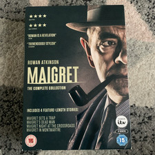 Maigret complete collection for sale  CLEVEDON