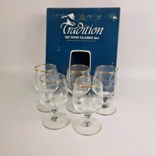 Wine glasses carat for sale  LUTON
