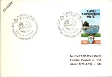 Cartolina stampe napoli usato  Italia