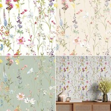 Floral papier peint d'occasion  Expédié en France