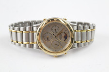 Mens seiko chronograph for sale  LEEDS