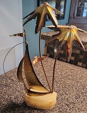 Scultura barca vela usato Scultura barca vela usato  Spedire a Italy