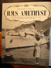Hms amethyst china for sale  SOUTHEND-ON-SEA
