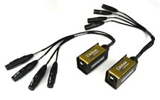 Usado, Whirlwind Catdusa CT-M e CT-F 4 canais mini caixa de cobra Neutrik Ethercon para XLR  comprar usado  Enviando para Brazil