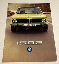 Brochure bmw 1502 d'occasion  Quarré-les-Tombes