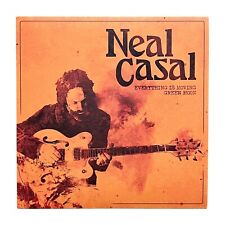 Neal Casal Everything Is Moving - Green Moon Vinyl 7" 45RPM 2021 RPF +MP3 comprar usado  Enviando para Brazil