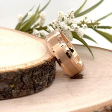 8mm rose gold for sale  Rutherford