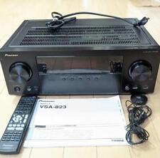 Usado, Amplificador AV Pioneer VSA-823 com manual de instruções de controle remoto do Japão comprar usado  Enviando para Brazil