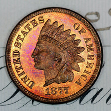 1877 cameo pristine for sale  USA