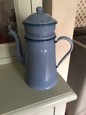 Cafetière vintage bleue d'occasion Cafetière vintage bleue d'occasion  Donzy