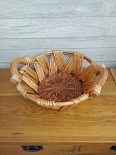wicker log basket for sale  THORNTON-CLEVELEYS