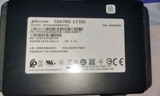 Ssd 960go micron d'occasion  Les Lilas