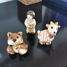 Lotto statuine thun usato  Ordona