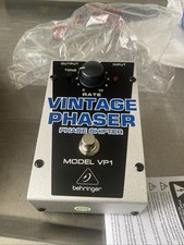 Behringer vintage phaser for sale  STOKE-ON-TRENT