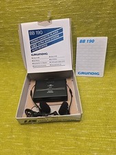 Grundig bb190 kassette gebraucht kaufen  Nürnberg