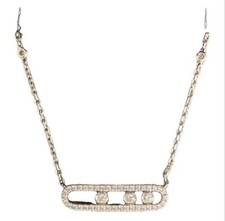 Collier messika move d'occasion  La Ciotat
