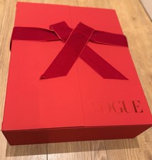 Vogue red advent for sale  LONDON