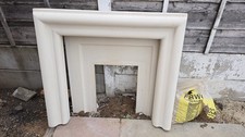 Cream fireplace mantel for sale  MANCHESTER