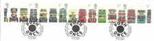 Ônibus usados Push Once Covent Garden 2001 EM PEÇA (144857) comprar usado  Enviando para Brazil