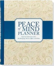 Peace mind planner for sale  Montgomery