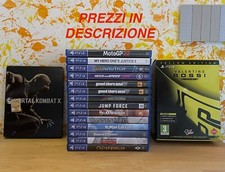 Vari giochi ps4 usato  Busto Arsizio