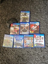 Ps4 games 1 for sale  CRAWLEY
