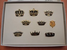 Coffret pin couronnes d'occasion  Montargis