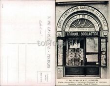 Perugia citta cartoleria usato  Italia
