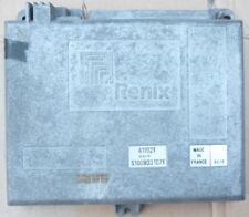 Boitier injection renix d'occasion  Saverne