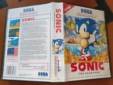 ## Sonic the Hedgehog 1 - Jogo Sega Master System/Ms ## comprar usado  Enviando para Brazil