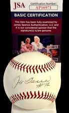 JOE TORRE AUTOGRAFADO ASSINADO OMLB BEISEBOL JSA CERTIFICADO HOF 14 YANKEES, usado comprar usado  Enviando para Brazil