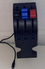 Controles de aceleração/pitch/mistura Saitek Pro Flight Cessna com montagem comprar usado  Enviando para Brazil