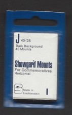 Showgard black stamp for sale  UK