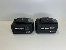 Wickes 1forall 18v for sale  UK