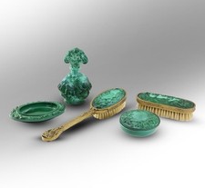 Antique 1930 malachite for sale  Franklin Lakes