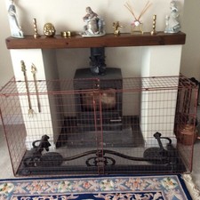 Used fire guard for sale  COLCHESTER
