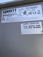 Garrett pd6500i walk for sale  Brandon