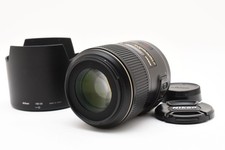 Używany, [Prawie idealny z maską] Obiektyw Nikon AF-S AF S Micro NIKKOR 105mm f2.8 G ED VR firmy JP na sprzedaż  Wysyłka do Poland
