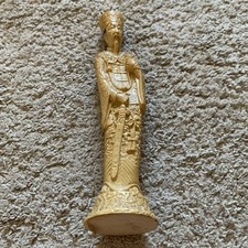 Vintage carved resin for sale  CARDIFF