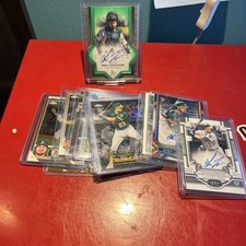 Lote Automático Shea Langeliers (15) Cinco Estrellas/15 Nivel Uno Topps Tributo + Otros segunda mano  Embacar hacia Mexico