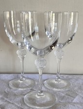 Verres vin cristal d'occasion  Royan