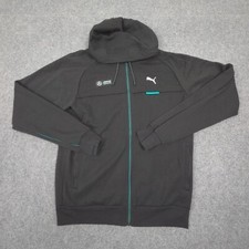 Jaqueta Petronas F1 Masculina MÉDIA Preta Manga Longa Lã Puma Com Capuz Tamanho M comprar usado  Enviando para Brazil