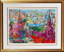 Leroy neiman red for sale  Sacramento