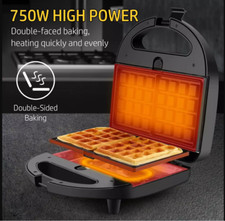 Sandwich toaster waffle for sale  LONDON