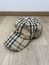 Casquette burberry beige d'occasion  Villedieu-sur-Indre