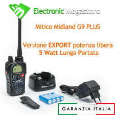 Midland ricetrasmittenti pmr44 usato  Italia